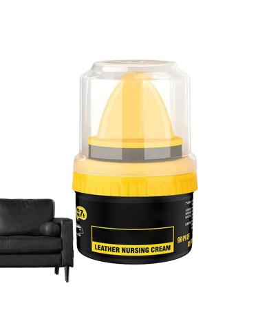 Leather Cream Shoe Polish Cream 3 Colors Shoe Polish Leather Repair Cream Shoe Polish Leather Repair Cream Liquid Shoe Care Shoe Cream With Sponge Applicator Intensive Leather Care And Nourishing black