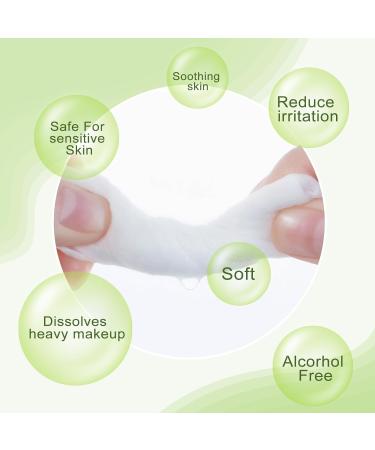 Makeup Remover Wipes Bulk | Individually Wrapped Travel Wipes | Gentle Aloe Vera Cleansing for Face Mascara & Lipstick (50 Count - Buy Online on GoSupps.com