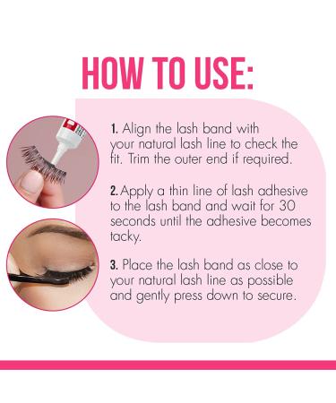 Duo Dark Tone Strip Eyelash Adhesive 2-Pack 0.25 oz - Long Lasting Adhesive for Strip Lashes - Buy Online on GoSupps.com