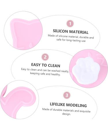 Milisten 6 Pcs Biscuit Mold Hanging Transparent Bin Small Animal Baking Molds Silicone Chocolate Mold Fondant Cutters Shapes Cartoon Molds Kitchen Baking Mold Child Cookie Pack Silica Gel 8x7.5cmx2pcs Pinkx2pcs - Buy Online on GoSupps.com