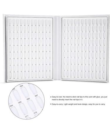 Nail Colour Palette Display - 216 Colours | Manicure Accessory in White - Buy Online on GoSupps.com