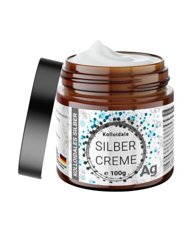 Buy 100g Colloidal Silver Cream 40ppm - 100% Pure & Stable Effective Cosmetic Solution for International Shipping - Buy Online on GoSupps.com