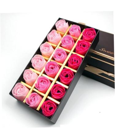 Rose Scented Bath Soap Petals | Luxurious Rose Flower Soap for Relaxation - Buy Online on GoSupps.com