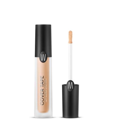 WYCON Cosmetics COVER TAPE 12H LONG LASTING Face Concealer, Matte Finish, Medium to High Coverage NC15
