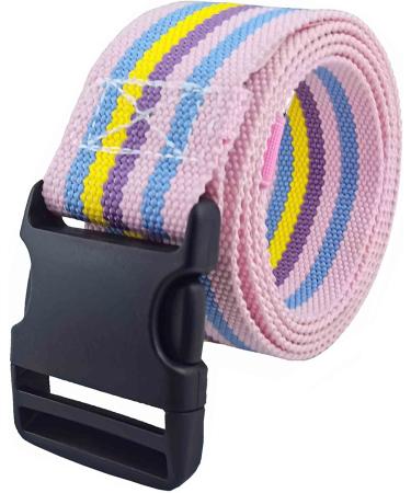 LAMBOX 60 Walking Transfer Gait Belt with Quick Release Buckle - Rainbow | For Caregivers & Therapists - Buy Online on GoSupps.com