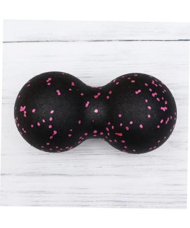 Tovinanna Double Massage Ball - Neck & Back Massage Device for Gym Yoga & Foot Relief | Foam Roller & Peanut Ball Tool - Buy Online on GoSupps.com