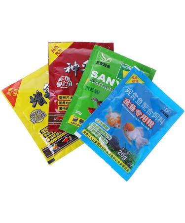Small Fish Food Nutrition Delicious Feeding Supplies for Home Fish for Aquarium Professi Green - Buy Online on GoSupps.com