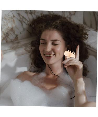 TOVINANNA 6 Pack Silicone Massage Shampoo Brush for Women & Baby Hair - Scalp Cleaning & Hair Styling Tool - Buy Online on GoSupps.com