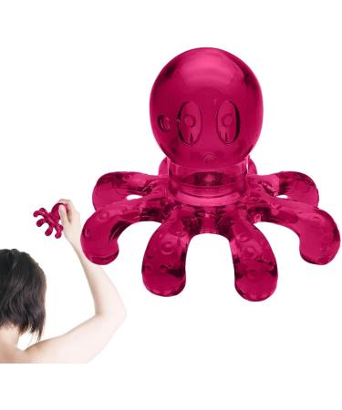 Nudge Octopus Head Massager | Portable Handheld Scalp Massager for Hair Care & Headache Relief - International Shipping Available - Buy Online on GoSupps.com