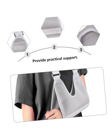 FRCOLOR Fracture Fixation Belt & Arm Support Sling - Ultimate Forearm & Elbow Brace - Adjustable Arm Immobilizer for Shoulder & Wrist Support - Buy Online on GoSupps.com