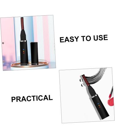 Beatifufu 1pc Eyelash Curler Eyelash Makeup Tool Electric Eyelash Brush D Rechargeable Batteries Heated Curler C Rechargeable Batteries Eyelash Curling Tool Heated Eyelash Brush Abs - Buy Online on GoSupps.com