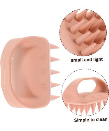 Frcolor Silicone Shampoo Comb - Hair Scalp Massager & Dandruff Removal Brush for Ultimate Cleanliness - Buy Online on GoSupps.com