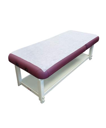 Toa Supply Disposable Non Woven Paper Exam Table Bed Cover White 50 Sheet 1 Roll - Buy Online on GoSupps.com
