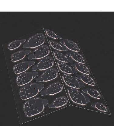 Double-side Nail Adhesive Tabs Nail Jelly Double-Sided Adhesive Nail Glue Stickers 10 Sheets (240PCS) Nail Glue Stickers - Buy Online on GoSupps.com