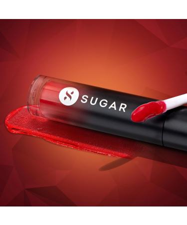 Love Earth Cosmetics Mousse Muse Lip Cream Lasts 24+ hours Creamy Mousse Lipstick Waterproof & Smudgeproof 5ml 03 Red Square - Buy Online on GoSupps.com