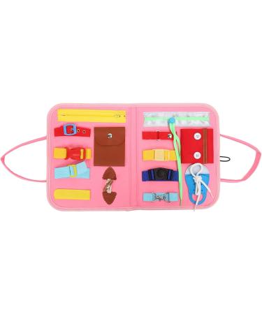 Dementia Fidget Blanket Exercise Coordination and Patience Anxiety Relief Multipurpose Dementia Sensory Pad for Memory Loss for Seniors for Autism - Buy Online on GoSupps.com