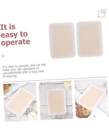 2pcs Concealer Stickers Scar Conceal Sticker Skin Conceal Tape Skin Scar Tape Multipurpose Patch 14X10X0.2CM As Shown - Buy Online on GoSupps.com