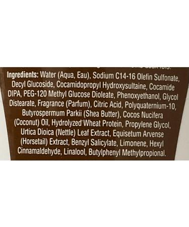Isoplus Deep Cleanse Shampoo 13.5 Oz | Coconut Oil & Shea Butter for Healthy Hair Care - International Shipping Available - Buy Online on GoSupps.com