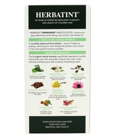 Buy Herbatint HR Color 4D Chestnut Golden - Natural Hair Dye for International Shipping - Buy Online on GoSupps.com