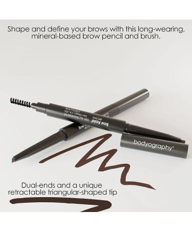 Bodyography Brow Assist Eyeliner Pencil - Long-Wearing Brown Eyeliner - Buy Online on GoSupps.com