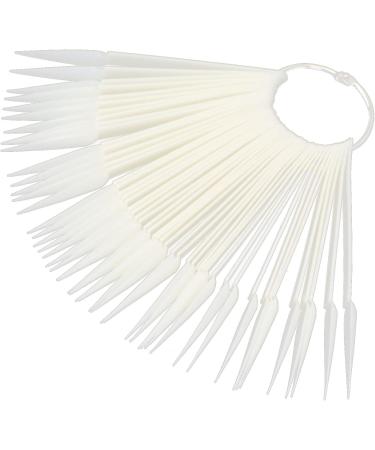 Nail Art Sticks 50 Pieces Nail Display Sticks for Professional Nail Salon (Self Color) - Buy Online on GoSupps.com