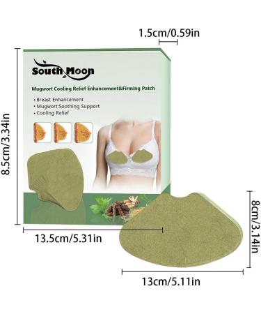 Zonewd Breast Enlargement Pads - 14 Weld-Resistant Tightening Tapes for Skin Improvement & Enhanced Breast Firmness - Buy Online on GoSupps.com