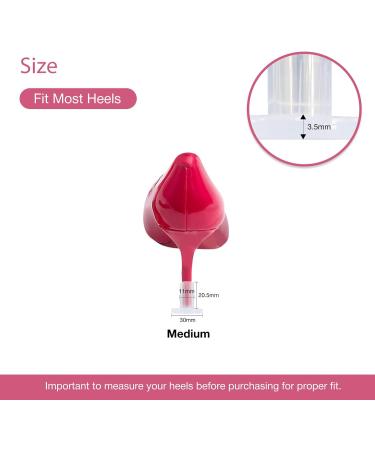10 Pairs High Heel Protection - Soft Covers for Grass & Uneven Floors | Comfort & Style for Every Occasion - Buy Online on GoSupps.com