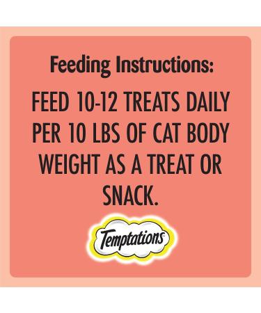 TEMPTATIONS MEATY BITES Cat Treats Adult Salmon Flavour 42.5g Pouch (7 Pack) - Buy Online on GoSupps.com