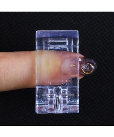COSCELIA Poly Nail Gel Clips - Nail Tips Clips for Nail Extension | Best Nail Art Accessories - Buy Online on GoSupps.com