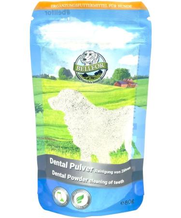 Bellfor Natural Dental Care for Dogs - Tartar Control Easy Dosage All Breeds | Savings Set: Powder Sticks Spray (100g) - Buy Online on GoSupps.com
