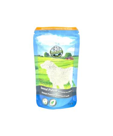 Bellfor natural dental care against tartar Easy application and dosage Excellent digestibility suitable for all dog breeds (80 g powder) powder 80 g - Buy Online on GoSupps.com
