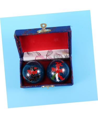 Tovinanna 2nd Hand Stress Reduction Balls - Baoding Iron Balls for Relaxation & Period Relief - Buy Online on GoSupps.com
