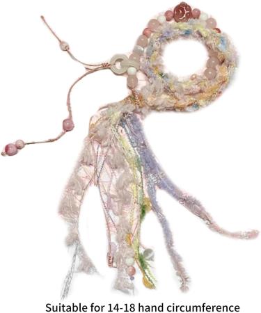 Handmade Ethnic Tassels Bracelet | Colorful Chinese Tibetan Jewelry - OralGos - Buy Online on GoSupps.com