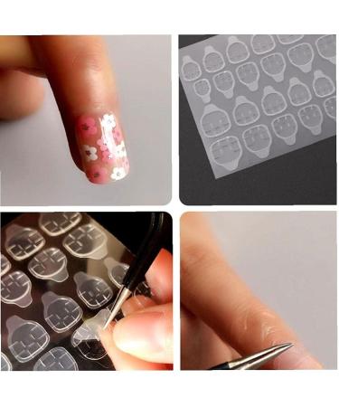 Double-Side Nail Adhesive Tabs Nail Jelly Double-Sided Adhesive Nail Glue Stickers 10 Sheets (240PCS) Durable - Buy Online on GoSupps.com