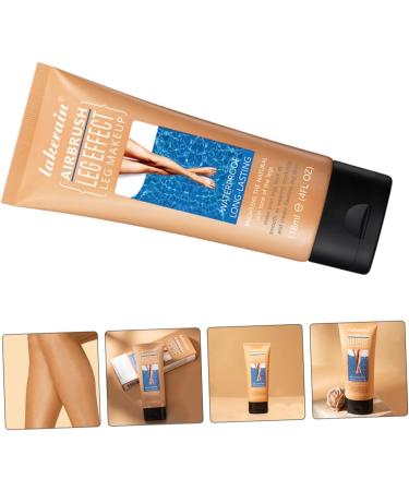 Outanaya Leg Face Paint Makeup Face Highlighter Concealer Face Makeup Foundation Leg Bronzer Liquid - Buy Online on GoSupps.com