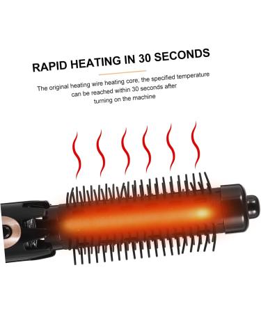 WOONEKY 1 Set Curling Iron Curling Wand Hair Curler Tool Hair Styling Tools Durable Hair Curler Abs Black - Buy Online on GoSupps.com