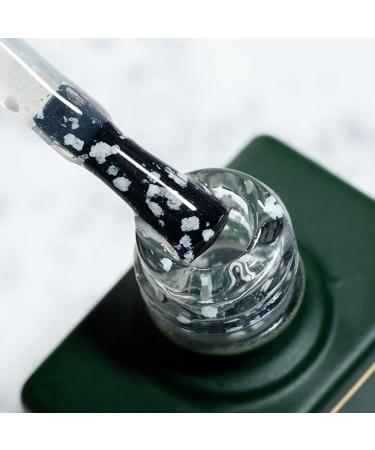 15ML DIY UV Nail Gel Nail Phototherapy Gel Manicure Gel Gel Nail Polish Top Coat Gel Snowflake Colorful Nail Gel - (Color: 1) - Buy Online on GoSupps.com