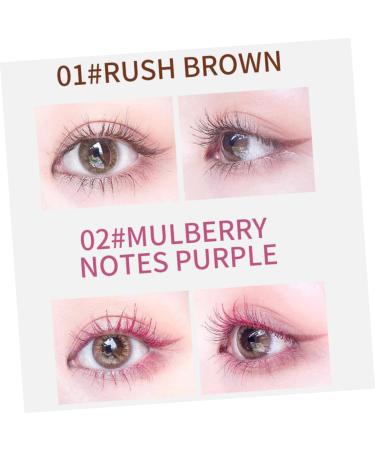 Didiseaon 6pcs Colored Mascara Makeup Tool Ultra-fine Mascara Lash Mascara Women Mascara Lady Mascara Abs - Buy Online on GoSupps.com