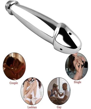 Jinghua3 Anal Cleaning Shower Attachment - Intimate Flushing & Hygiene Tool for a Refreshing Experience - Buy Online on GoSupps.com