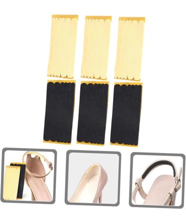 MAGICLULU Anti-Wear Shoe Stickers - 6 Sheets of Non-Slip High Heel Liners & Heel Patches for Oversized Shoes - Buy Online on GoSupps.com