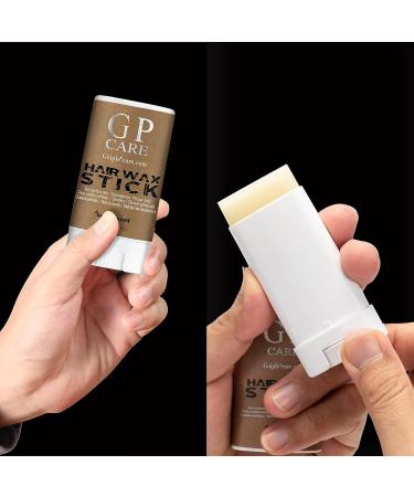 Hair Wax Stick Pomade for Flyaways Control & Texture - Non-Greasy Styling Gel for Frizz Repair & Smoothing (0.75 oz) - Buy Online on GoSupps.com