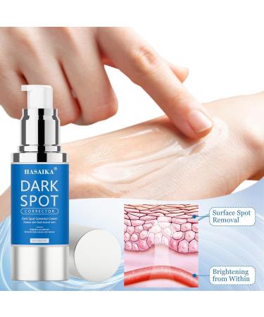  HASAIKA Dark Spot and Sun Spot Correcting Serum - Shimmering Dark Spot Correcting Serum - 30g - Buy Online on GoSupps.com