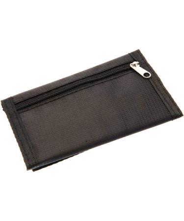 Juventus FC Official Black & White Tri Fold Wallet - Crest Badge Design | One Size - Buy Online on GoSupps.com