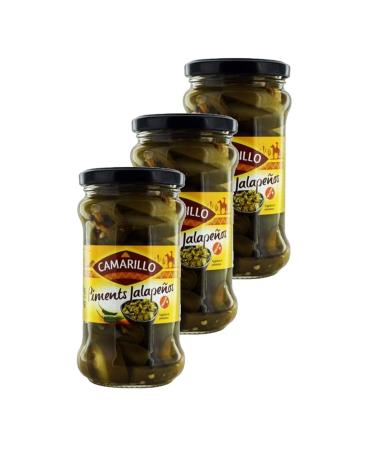 Camarillo Set of 3 Jalapenos Peppers - Pot 280 g