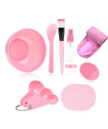 Face Mask Mixing Bowl Set Lady Facial Care Facemask Mixing Tool Sets include Facial Mask Mixing Bowl Stick Spatula Silicone Cream Mask Brushes. - Buy Online on GoSupps.com