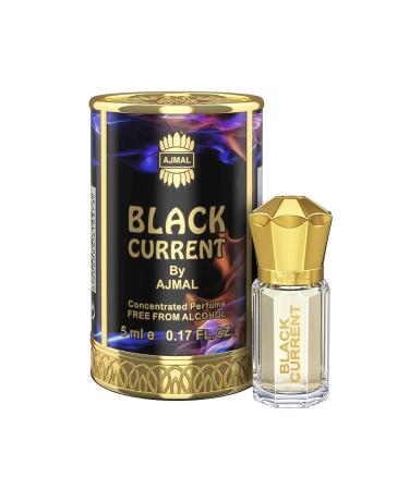 DJ Black Current Attar | Floral & Fruity Fragrance | Unisex Non-Alcoholic | Long Lasting Attar Men & Women - 5 ML