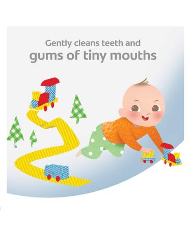 Colgate Zero Baby and Toddler Training Toothpaste - Fluoride & SLS Free, Natural Fruit Flavor - 1.75 oz (Pack of 1) - Buy Online on GoSupps.com
