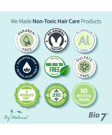 BIO7 Biotin Growth Drop with Biomimetic Signal Peptide - 2 Fl Oz | Improve Hair Loss Appearance for Longer, Thicker Hair | Boost Follicle Growth Naturally - Buy Online on GoSupps.com