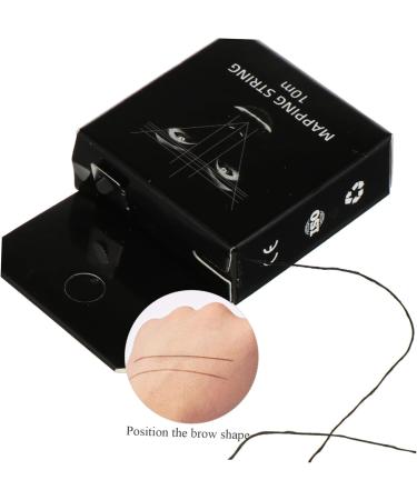 FOMIYES 3pcs Positioning Supplies Disposable Tool Home Stencil Makeup Nose Guide Ink Eyebrow Ultra- - Buy Online on GoSupps.com