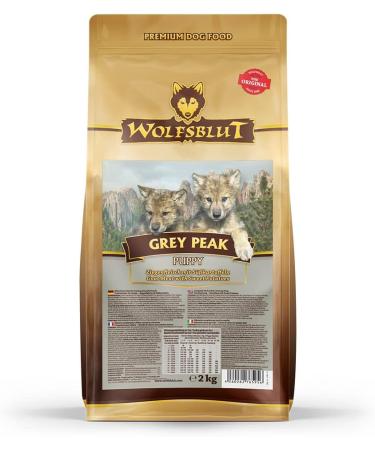Wolfsblut Gris Peak Puppy 12 5 Kg - Buy Online on GoSupps.com
